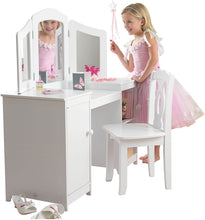 Load image into Gallery viewer, Kidkraft Deluxe Vanity &amp; Chair Toy