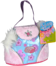 Load image into Gallery viewer, Pucci Pups Friends Pony White Horse with carrier and accessories