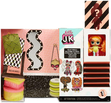Load image into Gallery viewer, L.O.L. Surprise! JK Neon Q.T. Mini Fashion Doll with 15 Surprises