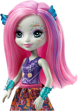 Load image into Gallery viewer, Enchantimals Seahorse Carriage SANDELLA Seahorse Doll and PLAYSET