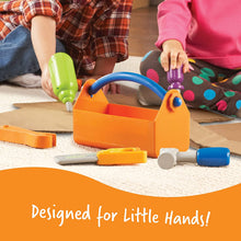Load image into Gallery viewer, Learning Resources New Sprouts Fix It!, Fine Motor Tools for Toddlers, Pretend Play Toy Tool Set, Outdoor Toys, 6 Piece, Easter Gifts for Kids, Ages 2+