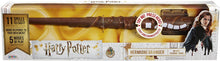 Load image into Gallery viewer, HARRY POTTER, Wizard Training Wand - 11 Spells to CAST!