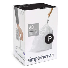 Load image into Gallery viewer, simplehuman Code J Custom Fit Drawstring Trash Bags