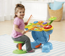 Load image into Gallery viewer, VTech Zoo Jamz Stompin' Fun Drums,Multicolor