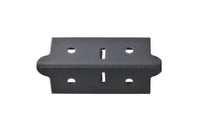 Load image into Gallery viewer, EDSAL CPOUT-BLK-4 Muscle Rack Post Coupling Outer Black, 3&quot; Height, 1.5&quot; Width, 1.5&quot; Length
