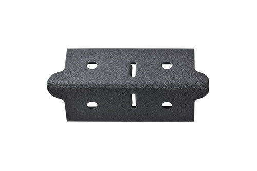 EDSAL CPOUT-BLK-4 Muscle Rack Post Coupling Outer Black, 3