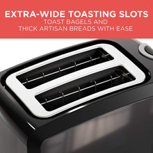 Load image into Gallery viewer, BLACK+DECKER T2569 2-Slice Toaster, Bagel Toaster, White