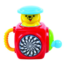 Load image into Gallery viewer, KidSource Pop-Up Bear - Musical Jack-in-the-Box Toy - Classic Play Pattern Promotes Early Learning and Fine Motor Skills for Infants Ages 1 Year Old and Up