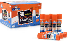 Load image into Gallery viewer, Elmer&#39;s All Purpose School Glue Sticks, Washable, 7 Gram, 30 Count