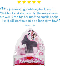 Load image into Gallery viewer, Melissa &amp; Doug Beauty Salon Play Set
