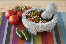 Load image into Gallery viewer, IMUSA MEXI-2011M Granite Molcajete, 8&quot;, Gray