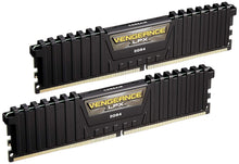 Load image into Gallery viewer, Corsair Vengeance LPX 16GB (2x8GB) DDR4 DRAM 3000MHz C15 Desktop Memory Kit - Black (CMK16GX4M2B3000C15)