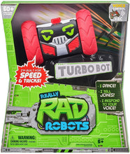 Load image into Gallery viewer, Really RAD Robots - Electronic Remote Control Robot with Voice Command - Built for Speed and Tricks