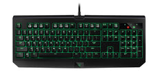 Load image into Gallery viewer, Razer Blackwidow Ultimate - Backlit Mechanical Gaming Keyboard - Fully Programmable - Tactile &amp; Clicky Green Switches