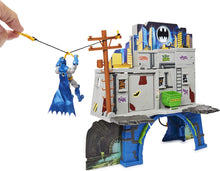 Load image into Gallery viewer, BATMAN 3-in-1 Batcave Playset with Exclusive 4-inch Action Figure and Battle Armor