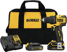 Load image into Gallery viewer, DEWALT 20V MAX Cordless Drill / Driver Kit, Compact, 1/2-Inch (DCD708C2)