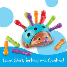 Load image into Gallery viewer, Learning Resources Spike The Fine Motor Hedgehog, Sensory, Fine Motor Toy, Ages 18 Months+