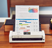 Load image into Gallery viewer, Brother Wireless Compact Desktop Scanner