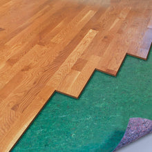 Load image into Gallery viewer, Roberts 70-190A 70-190 Super Felt Insulating Underlayment, 4 Mm T, 27-1/3 Ft L X 44 in W, Recycled Fiber 100 Sq Roll