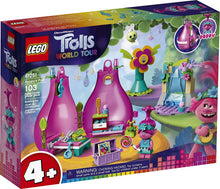 Load image into Gallery viewer, LEGO Trolls World Tour Poppy’s Pod 41251 Trolls Toy Playhouse Building Kit with Poppy Troll Minifigure, New 2020 (103 Pieces)