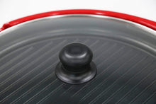 Load image into Gallery viewer, Maxi-Matic EMG-980R Indoor Grill 14" Round Red