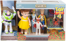 Load image into Gallery viewer, Toy Story Disney 4 Antique Shop 8 Figure Playset Woody Buzz Gabby Bo Peep