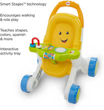 Load image into Gallery viewer, Fisher-Price Stroll &amp; Learn Walker, Yellow