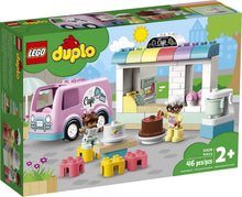 Load image into Gallery viewer, LEGO DUPLO Town Bakery 10928 Educational Play Café Toy for Toddlers, Great Gift for Kids Ages 2 and over, New 2020 (46 Pieces)