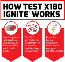 Load image into Gallery viewer, Force Factor Test X180 Ignite