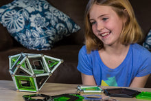 Load image into Gallery viewer, Geomag - GLOW - 104-Piece Glow-in-the-Dark Magnetic Building Set, Certified STEM Construction Toy, Safe for Ages 3 and Up