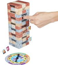 Load image into Gallery viewer, Hasbro Gaming Jenga: Fortnite Edition Game, Wooden Block Stacking Tower Game for Fortnite Fans, Ages 8 &amp; Up