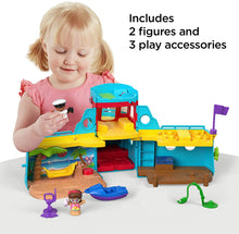 Load image into Gallery viewer, Fisher-Price Little People Travel Together Friend Ship, Multicolor