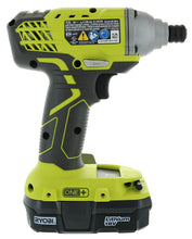 Load image into Gallery viewer, Ryobi P1832 18V One+ Handheld Drill/Driver and Impact Driver Kit (6 Piece Bundle, 1x P277 Drill / Driver, 1x P235 Impact Driver, 1x P118 Dual Chemistry Charger, 2x P102 18V Batteries, 1x Tool Bag)