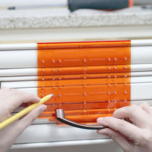 Load image into Gallery viewer, Rok Hardware Knob Handle Pull Drill Mounting Template for Cabinet Doors and Drawers