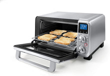 Load image into Gallery viewer, De&#39;Longhi Livenza Compact 1800W Countertop Convection Toaster Oven, 9 Presets Roast, Broil, Bake, Easy to Use, 14L (.5 cu ft),