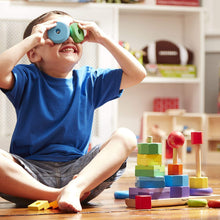 Load image into Gallery viewer, Melissa &amp; Doug Geometric Stacker