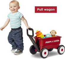 Load image into Gallery viewer, Radio Flyer My 1st 2-in-1 Wagon, Red