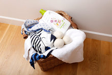 Load image into Gallery viewer, Babyganics Natural Wool Laundry Dryer Balls, 3 ct, Packaging May Vary