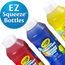 Load image into Gallery viewer, Crayola 8-Ounce Primary Washable Fingerpaint (3 Count)