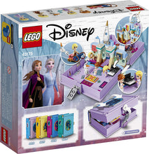 Load image into Gallery viewer, LEGO Disney Anna and Elsa’s Storybook Adventures 43175 Creative Building Kit for fans of Disney’s Frozen 2, New 2020 (133 Pieces)