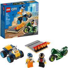 Load image into Gallery viewer, LEGO City Stunt Team 60255 Bike Toy, Cool Building Set for Kids, New 2020 (62 Pieces)