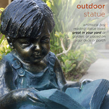 Load image into Gallery viewer, Alpine Corporation GXT270 Alpine Statue, Medium, Green