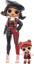 Load image into Gallery viewer, LOL Surprise OMG Winter Chill Camp Cutie Fashion Doll &amp; Sister Babe in The Woods Doll with 25 Surprises to UNbox - Clothes &amp; Accessories with Reusable Playset for Kids Girls Ages 4+