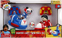 Load image into Gallery viewer, Jada Toys Ryan&#39;s World Bumper Cars Twin Pack Full Function Rc