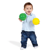 Load image into Gallery viewer, Edushape Sensory Balls, 4 Inch, Solid Colors, 4 Ball Set