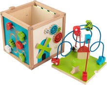 Load image into Gallery viewer, KidKraft Bead Maze Cube Multi, 10.6 x 10.5 x 19.6