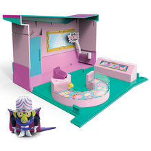 Load image into Gallery viewer, Powerpuff Girls - Mojo JoJo Jewelry Store Heist Playset