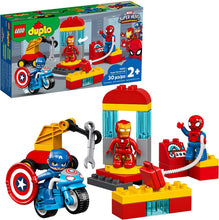 Load image into Gallery viewer, LEGO DUPLO Super Heroes Lab 10921 Marvel Avengers Superheroes Construction Toy and Educational Playset for Toddlers, New 2020 (30 Pieces)