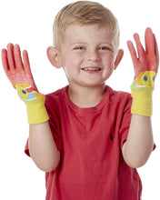 Load image into Gallery viewer, Melissa &amp; Doug Giddy Buggy Good Gripping Gardening Gloves With Easy-Grip Rubber on Palms Ages3-6