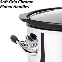 Load image into Gallery viewer, Crock-Pot 7 Quart Programmable Slow Cooker with Digital Countdown Timer|Polished Platinum